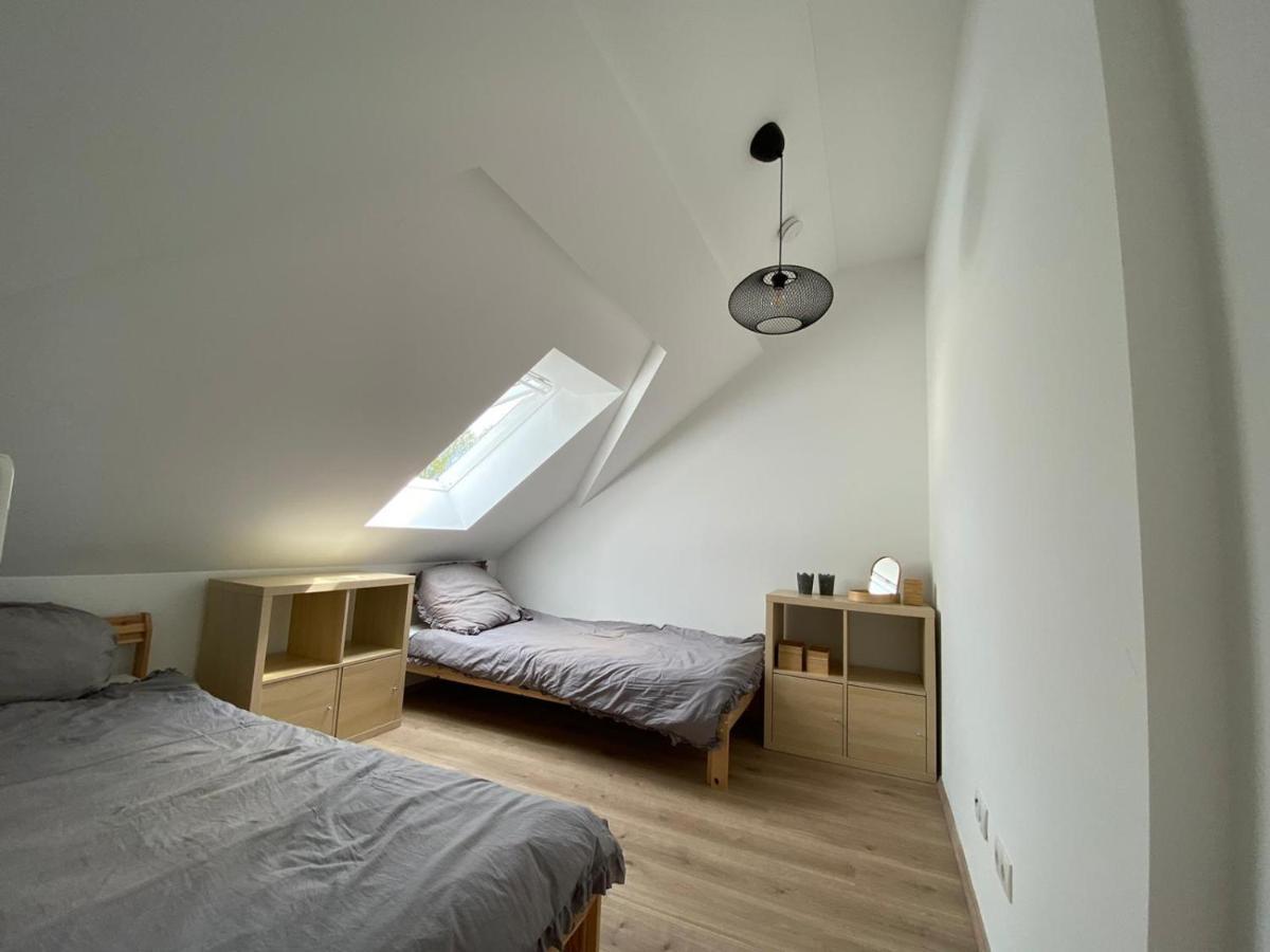 Helle 2 Zi. Wohnung Naehe Flughafen Muenchen Haimhausen  Extérieur photo
