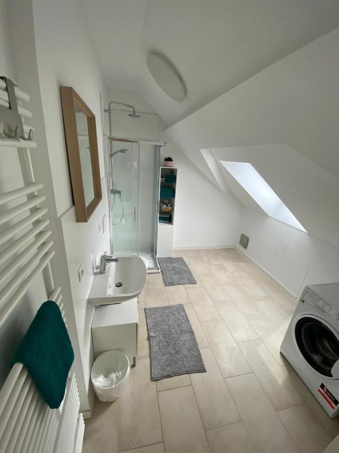 Helle 2 Zi. Wohnung Naehe Flughafen Muenchen Haimhausen  Extérieur photo