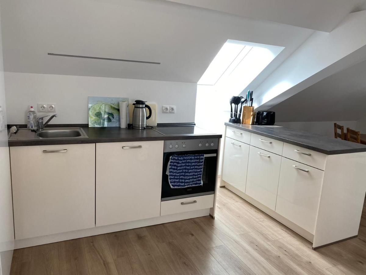 Helle 2 Zi. Wohnung Naehe Flughafen Muenchen Haimhausen  Extérieur photo