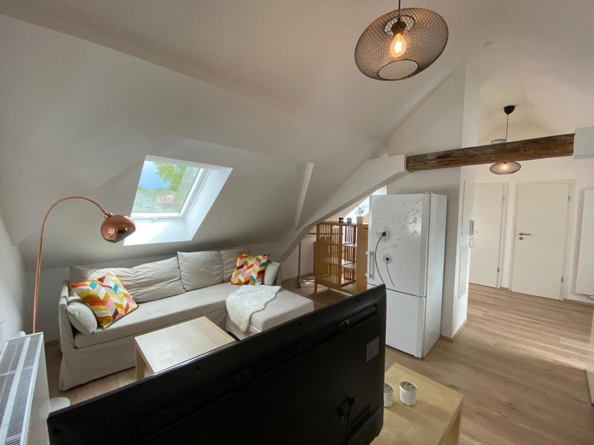 Helle 2 Zi. Wohnung Naehe Flughafen Muenchen Haimhausen  Extérieur photo
