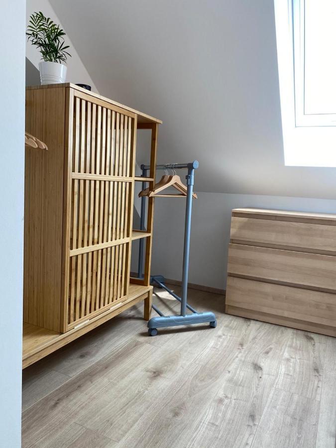 Helle 2 Zi. Wohnung Naehe Flughafen Muenchen Haimhausen  Extérieur photo