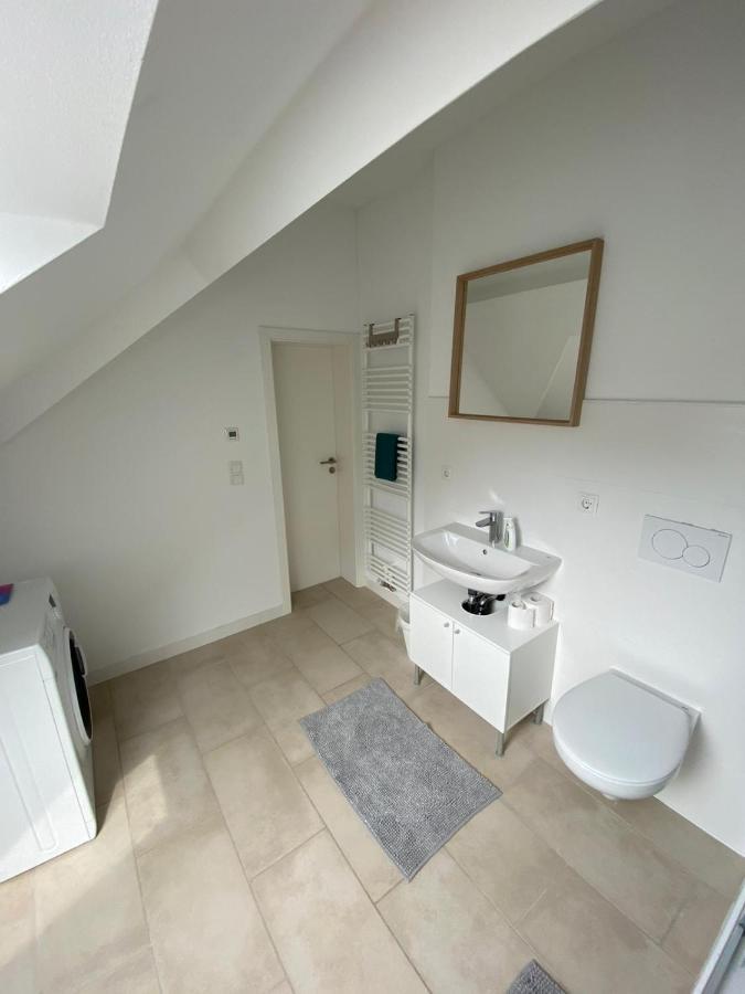 Helle 2 Zi. Wohnung Naehe Flughafen Muenchen Haimhausen  Extérieur photo