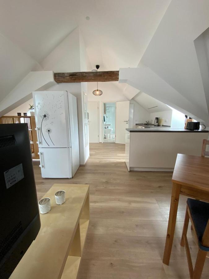 Helle 2 Zi. Wohnung Naehe Flughafen Muenchen Haimhausen  Extérieur photo